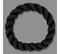 XRDSF Car Steering Wheel Cover for VW Caddy 5 (V) SB I 2020-2024, 37-38cm Luxury Fluffy Winter Car Steering Wheel Cover for Women Soft Warm Plush Cute Auto Accessories,Black-D