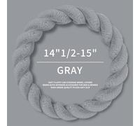 XRDSF Car Steering Wheel Cover for VW Caddy Maxi 5 (V) SB I 2020-2024, 37-38cm Luxury Fluffy Winter Car Steering Wheel Cover for Women Soft Warm Plush Cute Auto Accessories,Grey-O