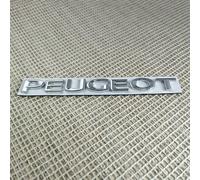 XRDSF Self-Adhesive Durable Car Emblem Sticker for Peugeot 3008 308 2008 208 408 4008 GT 5008 307 508 206 207 301, Weatherproof, Stylish, and Personalized Decal Tailgate Letters Emblems,B