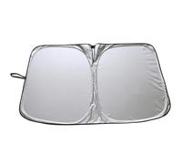 XRDSF Windscreen Sun Shade for Smart Eq Fortwo Forfour 453 451 452 450 454 Roadster, Sunshade Screen Wrap Cover Foldable Sun Visor Set Driver's Cab Car Windshield Sunshade Internal Thermal Blind Set