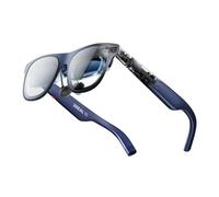 XREAL 1S AR Glasses, 500" Virtual Screen Smart Glasses with 52° FOV, Native 3DoF, 3D Mode, Powered by X1 Chip, Supports USB-C DP Devices iPhone 17/16/15, Steam Deck & ROG Ally Cobalt (US Version-1S)