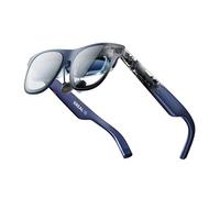 XREAL 1S AR Glasses, 500" Virtual Screen Smart Glasses with 52° FOV, Native 3DoF, 3D Mode, Powered by X1 Chip, Supports All USB-C DP Devices iPhone 17/16/15, Steam Deck & ROG Ally (Cobalt)