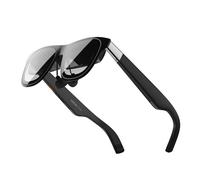 XREAL One AR Glasses with X1 Chip, Native 3 DoF, 147" 50°FOV 120Hz HD Display, Audio Renowned 3 Adjustable Lenses, Compatible with iPhone 16/15, Steam Deck, ROG, Mac, PC, Android & iOS