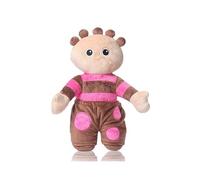 XREFF Cute Anime Night Garden Plush Toy Soft Cartoon Makka Pakka Sleeping Hugging Pillow Doll For Kids Baby Birthday Gift 30cm Tombliboos Brown