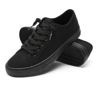 XRH Women's Slip On Slipper, black, 6.5 UK