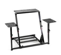 XRhinorth Flight Simulation Stand Fight Sim Monut for Throttle and Joystick for Logitech X52 / X52 PRO / X55 / X56 for Thrustmaster T.16000M / TWCS/TQS/TCA Series