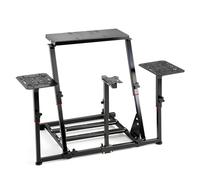XRhinorth Flight Simulation Stand Fight Sim Monut for Throttle and Joystick for Logitech X52 / X52 PRO / X55 / X56 for Thrustmaster T.16000M / TWCS/TQS/TCA Series (with Middle Mount)