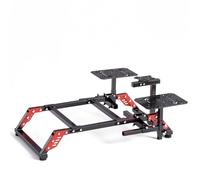 XRhinorth Flight Simulator Stand Frame (No Seat) | for Throttle and Joystick, for Logitech X52 / X52 PRO / X55 / X56, for Thrustmaster T.16000M / TWCS/TQS/TCA Series