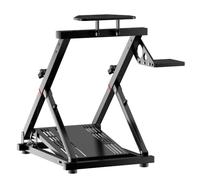 XRhinorth Steering Wheel Stand Racing Simulator Stand Foldable Gaming Wheel Stand for Logitech G29 G27 G25 G920 G923, for Thrustmaster T500 T500RS T300RS TX T248 T300 TS-PC TS-XW Xbox PS4 PS5 PC