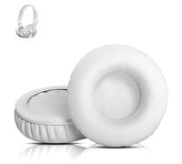 XRHTONG Prime Replacement Earpads Compatible with Philips SHB3060 SHL3065 SHL5000 SHL5001 SHL5002 SHL5003 SHL5010 SHL5011 Headsets Ear pads Cushion(Protein Leather/Memory Foam)