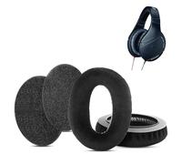 XRHTONG Soft fabric Earpads Replacement Compatible with Sennheiser HD265 HD525 HD58X HD545 HD565 HD580 HD600 HD650 HD660S HD535 Headphones Ear pads Cushion(Soft Fabric/High Density Foam)
