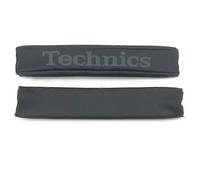 XRHYY Ear Earpads Top Pad Headband compatiblewith Panasonic Technics Professional Dj Rp-Dj1200 Rp-Dj1210 Rp-Dj1205 Rp-Dj1215 Eah-Dj1200 Headphones