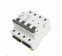 XRKJKQIDG Circuit Breaker MCB 80A 100A 125A 6KA 4p 1000VDC Mini Din Rail DC Gym9-12 5e Electromagnetic(80a)