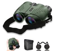 XrkrOPTend 20x25 Compact Binoculars with Strap for Kids and Adults, Sharp Clear, Mini Low Weight Binoculars for Bird Watching,Hiking Outdoor, Cruise Ship,Concert
