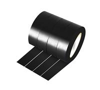 Xrkuu 4 Rolls Black Electrical Tape, 19mm x 15m PVC Insulation Tape, Waterproof Strong Adhesive Electric for Wire Projects, Insulating and Repair Broken Wires
