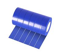 Xrkuu 6 Rolls Blue Electrical Insulation Tape, 18mm x 10m Waterproof Strong Adhesive Electrical PVC Tape for Wiring, Cable Repair, Insulating and DIY Electrical Projects