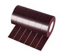 Xrkuu 6 Rolls Brown Electrical Tape, PVC Insulation Tape, Waterproof Strong Adhesive Electric Tape for Wire Projects, Insulating and Repair Broken Wires, 5.7 x 5.7 x 10.8cm