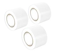 Xrkuu White Electrical Tape 3 Rolls, 50mm x 15m White Insulation Tape, Waterproof PVC Electric Tape for Wire Projects, Insulating and Repair Broken Wires, DIY Projects