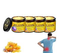 XRLXRL Bee Venom Pain-Relief Bone Healing Cream, Professional Bee Venom Joint & Bone Therapy Cream, Provides effective joint care, Natural bee venom joint pain relief for all skin types (4)
