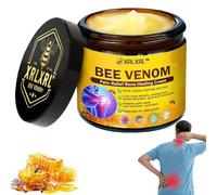 XRLXRL Bee Venom Pain-Relief Bone Healing Cream, Professional Bee Venom Joint & Bone Therapy Cream, Provides Effective Joint Care, Natural bee Venom Joint Pain Relief for All Skin Types (1)