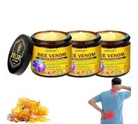 XRLXRL Bee Venom Pain-Relief Bone Healing Cream, Professional Bee Venom Joint & Bone Therapy Cream, Provides Effective Joint Care, Natural bee Venom Joint Pain Relief for All Skin Types (3)
