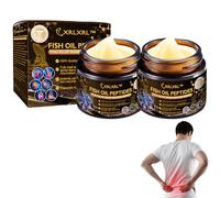 XRLXRL Fish Oil Peptide Fast Acting Therapeutic Cream, Xrlxrl Fish Oil Peptide Cream, 2025 New Fish Oil Peptide Repair Cream (2)