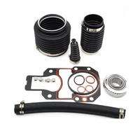 XRmarine 30-803099T1 Transom Repair Bellow Kit with Gimbal Bearing for Mercruiser Alpha One Gen 2 1991 to Up Stern Drives Engines Replacement 30-60794A2 Sierra 18-8206-1 Mallory 9-72904