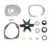 XRmarine 47-43026Q06 Water Pump Impeller Repair Kit 47-43026T6 for Mer-cury Mar-iner 40-350 HP Mer-Cruiser Z Drive Motors Alpha I Gen II