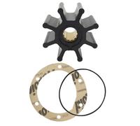 XRmarine Boat Flexible Impeller Repair Kit for Jab-sco 920-0001 for Vol-vo Penta 877061 3841697 for John-son 09-1028B for Yan-mar 123325-42020
