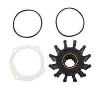 XRmarine Boat Raw Sea Water Pump Impeller Kit for Vol-vo Penta 3842786 21951354 fit Yama-ha 6TA-12457 fit Yan-mar 119773-42600 fit Jab-sco 13554-0001 fit John-son 09-812B