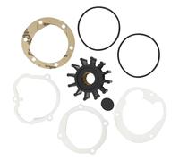 XRmarine Boat Raw Water Pump Flexible Impeller Kit for Jab-sco 1210-0001 for Vol-vo Penta 3862281 825940 for John-son 09-1027B