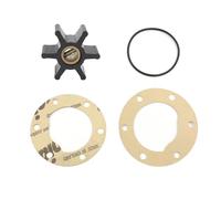 XRmarine Boat Raw Water Pump Flexible Impeller Kit Replaces for Jab-sco 4528-0001 for Vol-vo Penta 803729 3586494 for John-son 09-806B for Yan-mar 104211-42070