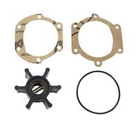 XRmarine Sea Water Pump Flexible Impeller Kit Replacement for Johnson Pump 09-1026B F4 F4B fit Valvo Penta 875808 804696 3593659 21951344 22222936