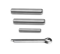 XRmarine Shear Pin & Split Pin Kit for Mercury Mariner 2.2HP, 2.5HP & 3.3HP 2-Stroke and 2.5HP 3.5HP 4-Stroke and for Nissan 2 2.5 3.5 HP Outboard Motors