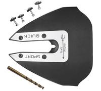 XRmarine Sport-200 Whale Tail Hydrofoil Stabiliser Fits Outboard Engines and Rear Drives from 8 to 40 HP