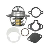 XRmarine Thermostat Kit 72℃/160℉ for MerCruiser 4.3L 5L 5.7L 7.4L 8.2L with 1987 & newer GM Engines Plastic Sleeve included