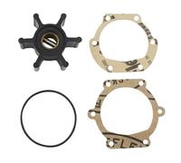XRmarine Water Pump Impeller Repair Kit for Jab-sco 653-0001-P for John-son 09-810B-1 for Vol-vo Penta 876097 for Yan-mar F4B 128990-42200