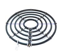 XRMXF Japan Aerator Ring Koi Pond Ventilation Oxygen, Japanese Air Stone for Koi Pond but also for Oxygen Enrichment in the Garden Pond (5 Loops / Diameter 55 cm)