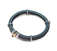 XRMXF Japan Aerator Ring Koi Pond Ventilation Oxygen, Japanese Air Stone for Koi Pond but also for Oxygen Enrichment in the Garden Pond (1 Loop/Diameter 20 cm)
