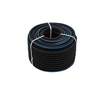 XRMXF Ventilation Hose, Microporous Hose, HI Air Hose, Aerator Oxygen Hose, Airstone for Koi Pond for Oxygen Enrichment in Garden Pond (ID 10 mm, AD 16 mm, L 2M)