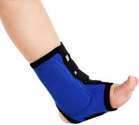 XRNWOHISB Kids AFO Foot Drop Brace Support, Adjustable Child Toddler Ankle Foot Orthotics Pediatric Night Splint, Improves Standing or Walking, Relieve Pain for Motor Nerve Damage(X-Small)