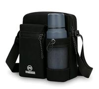 Xromes Mens Crossbody Bag Lightweight Sling Bag Waterproof Shoulder EDC Bag for Working, Traveling, Outdoor