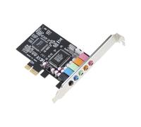 xromtbem 5.1 Internal Sound Card for PC for Windows Xp/7/8/10 3D Stereo Card with CMI8738 Chip32/64 Bit PCI for Express So Pci-e Card