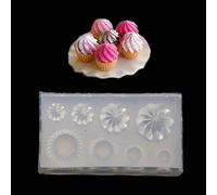 xromtbem YANGLY Cup 3D Small Glass Bottle Resin Mold Drink Bottle Jar Goblet Cup Simulated Food Mini Cake Cup Silicone Resin Mold Craft Tool