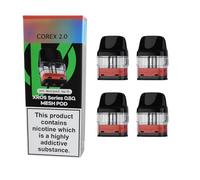 XROS Pods 0.6Ω - 0.2Ω- 0.8Ω | Compatible with XROS Pod Range Only| No Nicotine | 18+ (Empty Pods) - (0.8Ω (Count 4)