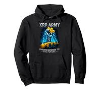 XRP Army Bridge Builder - Diamond Hands Crypto Community Pullover Hoodie