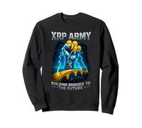 XRP Army Bridge Builder - Diamond Hands Crypto Community Sweatshirt