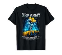 XRP Army Bridge Builder - Diamond Hands Crypto Community T-Shirt