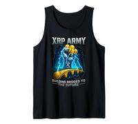 XRP Army Bridge Builder - Diamond Hands Crypto Community Tank Top