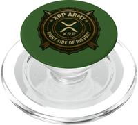 XRP Army Right Side History Badge Crypto Community PopSockets PopGrip for MagSafe